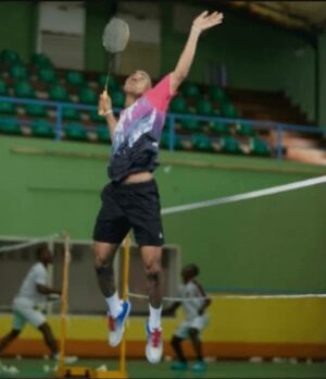 Nigeria’s Opeyori Wins Africa Badminton Championship