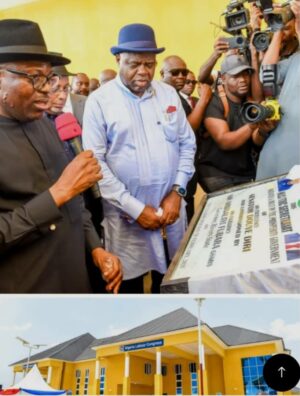 Gov Fubara Inaugurates Bayelsa Labour House.