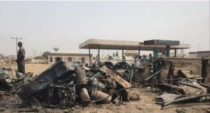Gas Explosion In Niger, Destroys Cars, Properties, Grains .