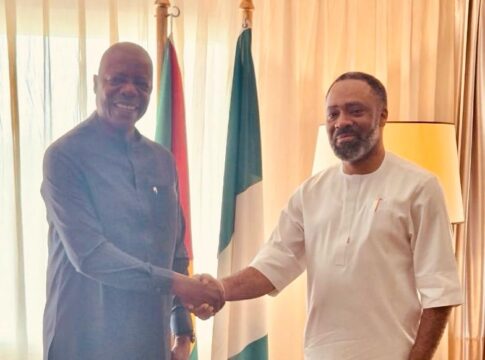 Ailes Group Chairman Meets Sao Tome & Principe Prime Minister to Advance West African Expansion Ailes Group Chairman Meets Sao Tome & Principe Prime Minister to Advance West African Expansion