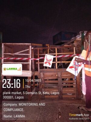 FULL LIST. Lagos shuts Mile 12, Ketu, 11 other markets over illegal waste disposal