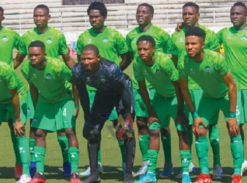 NPFL: Nasarawa Utd players get N3.3m reward after victory over Plateau Utd