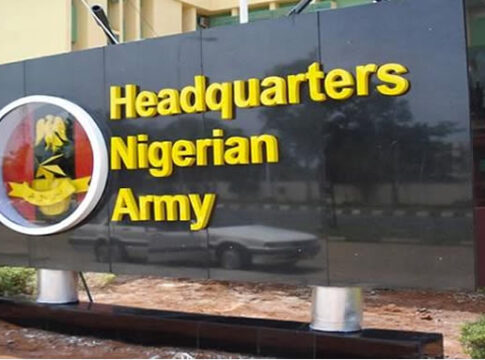 Nigerian-army Army names Anele first female spokesperson