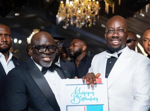 Obi Cubana celebrates his 50th birthday in Grand style