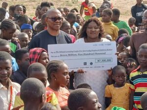 PICTORIAL: Obi visits victims of Plateau killings, donates N7.5m