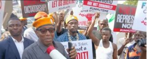 Protesters Storm Streets In Abuja, Lagos Defile Police Warnings