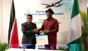 After 20-Year Delay Nigeria Signs Bilateral Air Services Agreement With Trinidad And Tobago.