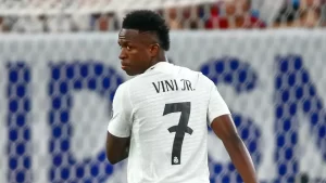 Real Madrid forward Vinícius Jr. could face a two-year football ban.