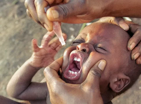 crying boy NPHCDA Reports: Ongoing Polio Transmission in Nigeria
