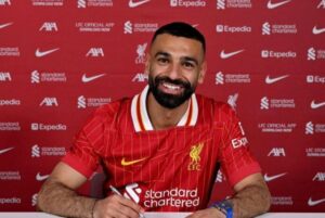 Salah signs new Liverpool deal, extends stay