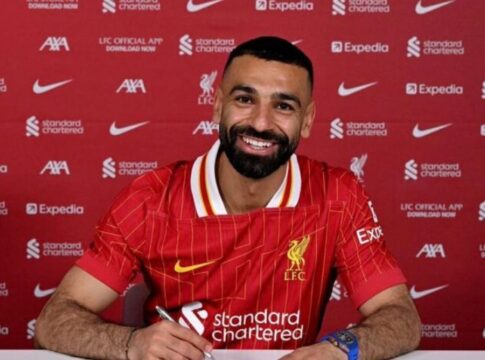 Salah signs new Liverpool deal, extends stay