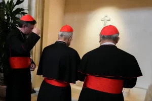 Cardinals are poised to choose a date for the conclave to elect a new pope.