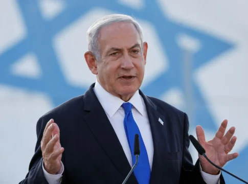 Benjamin-Netanyahu Isreal president Netanyahu Vows Continued Fighting Despite Planned U.S.-Israeli Hostage Release