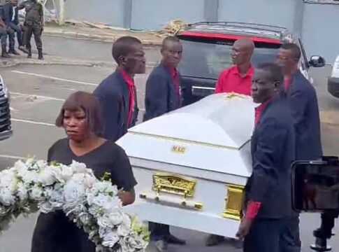 Gospel Star Big Bolaji Laid to Rest in Ibadan Amid Tributes