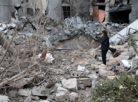 Gaza Trump Acknowledges Starvation Crisis in Gaza, Promises U.S. Action Amid Escalating Conflict