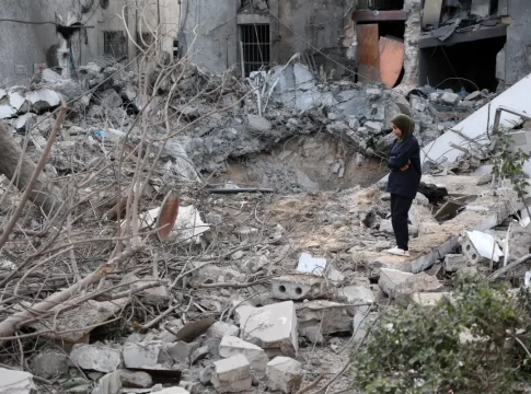 Gaza Israeli Minister Says Gaza Will Be