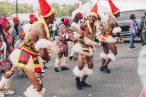 Cultural Display at the Enugu Tech Festival