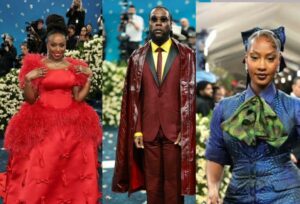 Tems, Burna Boy, Adichie Dazzle at 2025 Met Gala in Celebration of Black Fashion and Heritage
