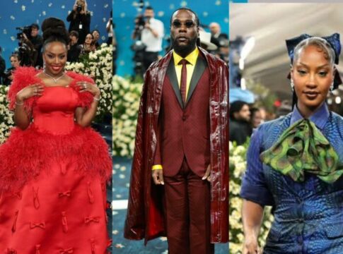 MET GALA Tems, Burna Boy, Adichie Dazzle at 2025 Met Gala in Celebration of Black Fashion and Heritage
