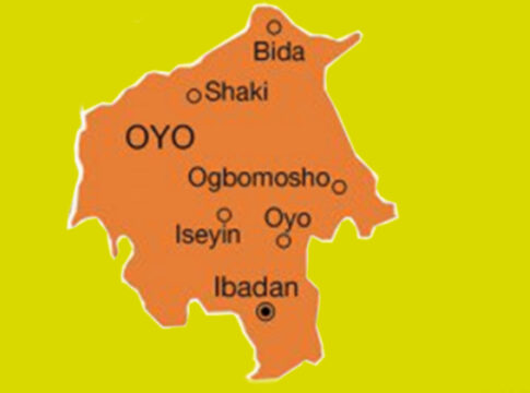 Map-of-Oyo-State Fire Destroys Four-Bedroom Apartment in Oyo