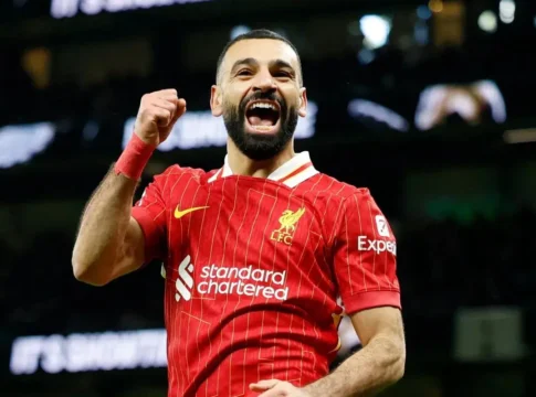 Mohamed Salah Wins Third Football Writers’ Player of the Year Award Mohamed Salah Wins Third Football Writers’ Player of the Year Award