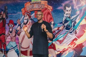 Ugochukwu Aronu, CEO, Hammer games, explains the game and its role in promoting the Nigerian culture and its diversity