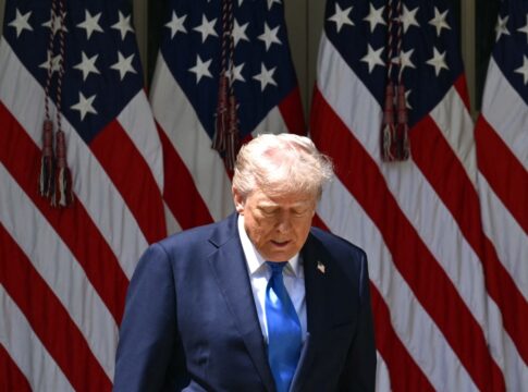 Trump participates to a National day of prayer event China Blames Trump for Fueling Israel-Iran Tensions with Provocative Remarks