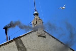 Black Smoke Rises from Vatican: Conclave Fails to Elect New Pope