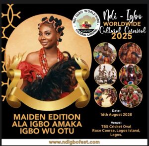 Ndi-Igbo Worldwide Cultural Carnival 2025 to celebrate rich Igbo heritage