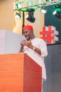 Obi Cubana, Chairman, Cubana Group and Hammer games sensitizes Nigerian youths to venture into the Tech space