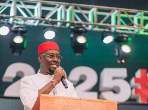 obi cubana cover picture Hammer Games Premieres 'Edge of Infinity' at Enugu Tech Festival 2025 to Rave Reviews and a Thrilled Audience