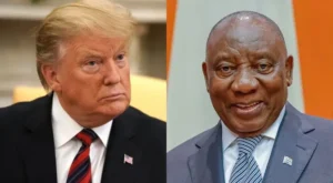 South African President to Meet Trump Over Growing Diplomatic Tensions