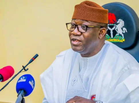 Fayemi Fayemi Says Nigeria Is Yet to Achieve True Democracy