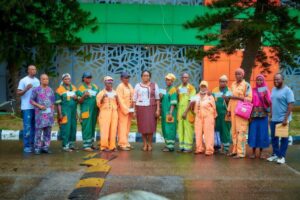 LAWMA Provides Financial Aid to Injured Sweepers and Deceased Workers’ Families