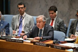 UN Appeals for Peace as Iran-Israel Conflict Escalates