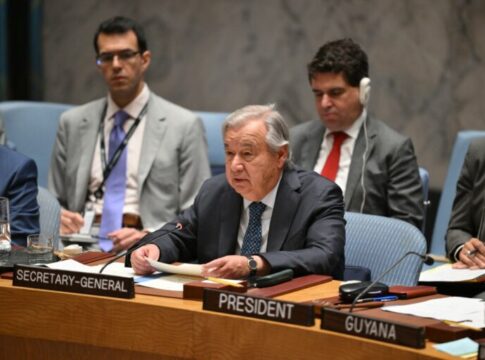UN Appeals for Peace as Iran-Israel Conflict Escalates