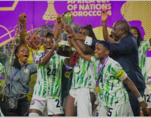 Tinubu Rewards Super Falcons Players With National Honour, Gifts $100k, Houses.