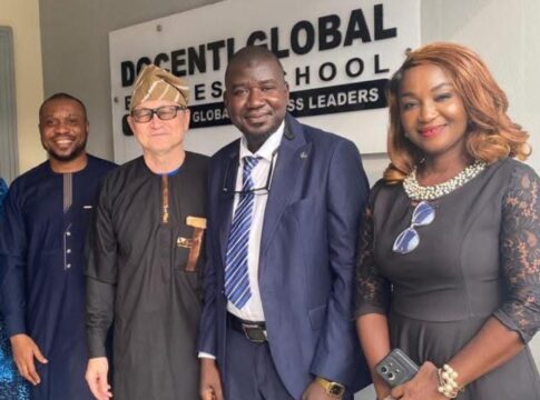 dean in DGBS Docenti Global Business School and Bodhisastra University, Florida, USA Alumni Gather in Lagos to Celebrate Global Leadership and African Impact