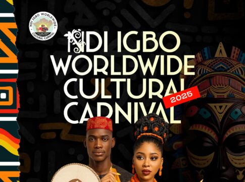 NDI-IGBO WORLDWIDE CULTURAL CARNIVAL SET TO SHOWCASE UNIQUE IGBO HERITAGE, DEEPEN CROSS-CULTURAL DIALOGUE