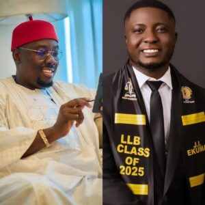 Obi Cubana and the story of a Hapless Street Hawker turned Law Graduate