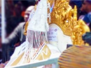 Rashidi Ladoja crowned 44th Olubadan.