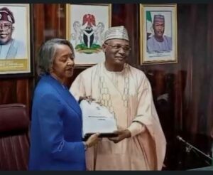 PRESIDENT TINUBU ACCEPTS INEC CHAIRMAN’S DEPARTURE, BESTOWS NATIONAL HONOUR ON HIM