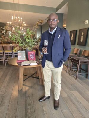 Ikem Represents Africa at California Wine Institute’s Global Buyers Marketplace in Napa Valley, USA