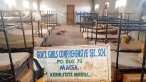 Kidnapped Kebbi School Girls Regain Freedom.