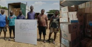 NDLEA Recovers N6.7 Billion Worth Of Tramadol, Codeine In Lagos Raid.