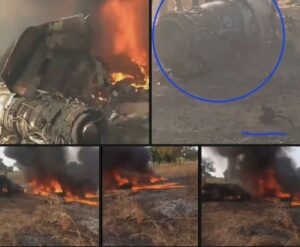 Military Jet Crashes In Niger State Community