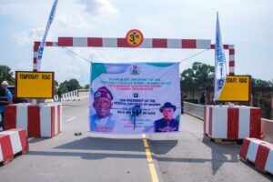 Tinubu Inaugurates Bodo–Bonny Road For Temporary Use.